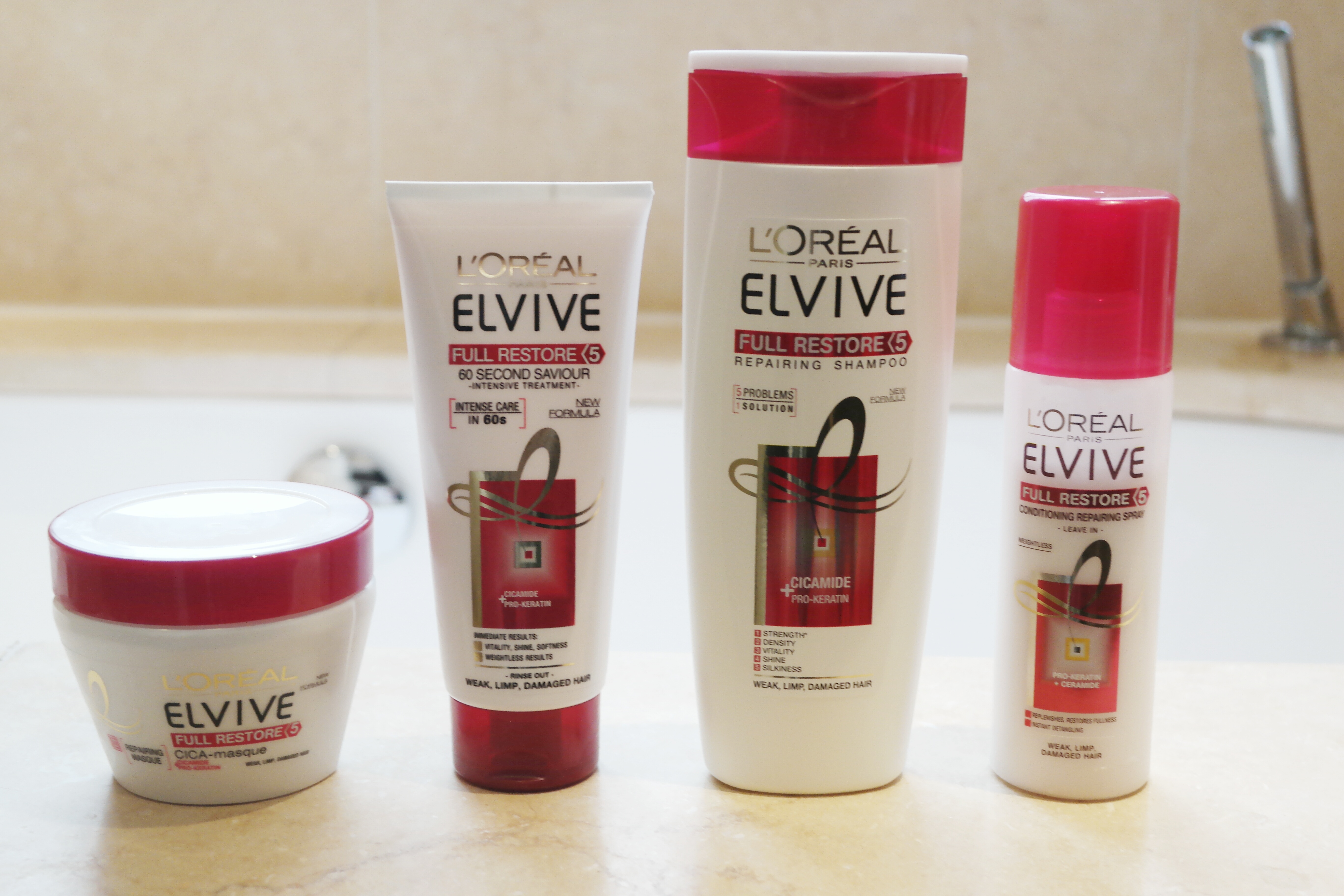 L'Oreal Elvive – Best Drug Store Hair